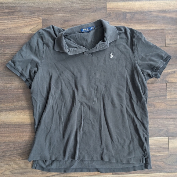 Ralph Lauren Other - Ralph Lauren Dark Gray Classic Fit Polo